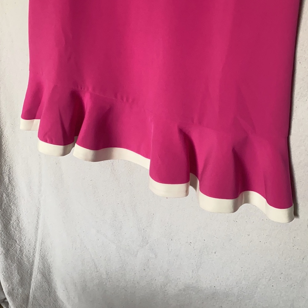 Victoria Beckham for Target pink ruffle hem dress - Picture 5 of 6